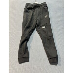 Nike Sportswear Tech Fleece Joggers Boys Medium Black CU9213-010